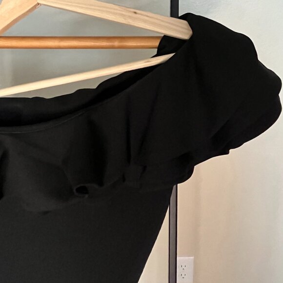 H&M One Shoulder Dress Size M - Picture 6 of 8